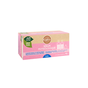 SerumPhy24 SERUM PHYSIOLOGIQUE BOITE DE 24 en 10 ML