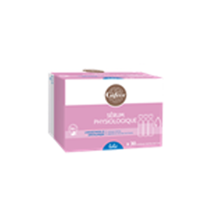 SerumPhy30 SERUM PHYSIOLOGIQUE BOITE DE 30 en 5 ML