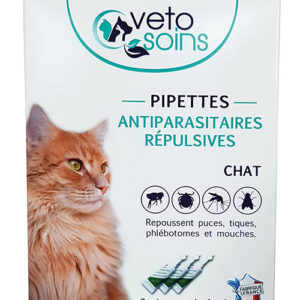 209742 PIPETTES CHAT 3x1ml VETOSOINS copie Vetosoins Spot on chat