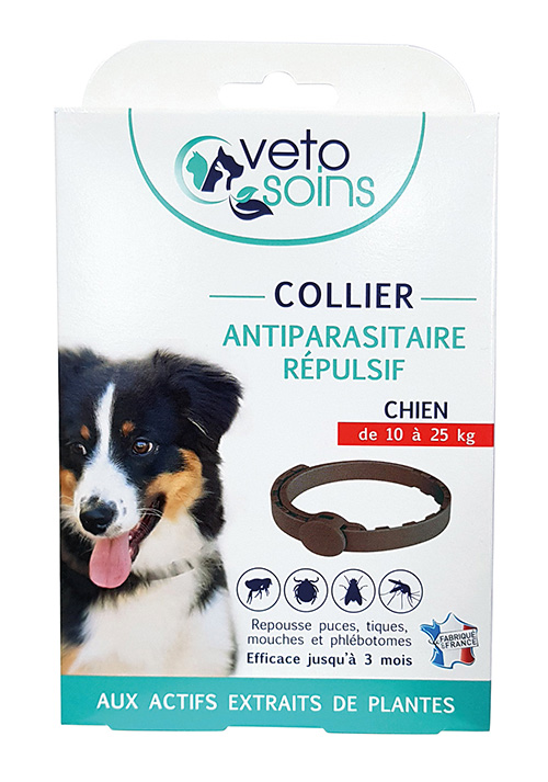Vetosoins Collier chien petit & moyen