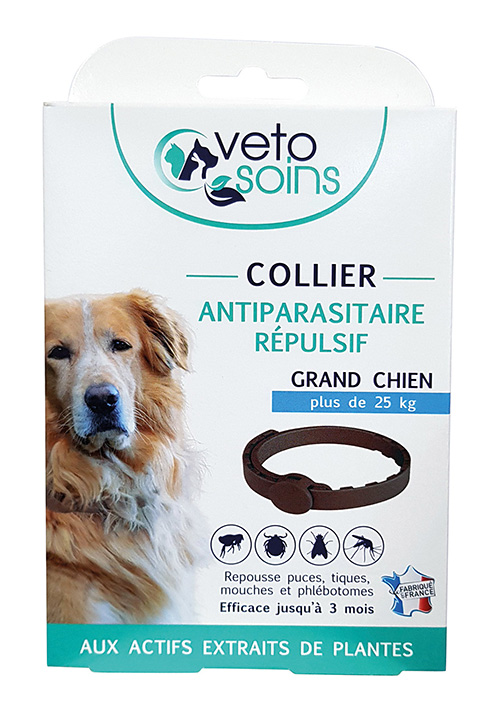 Vetosoins Collier Grand chien