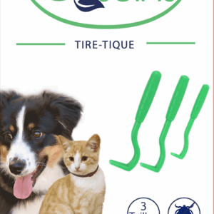 Visuel Tire tics Vetosoins copie Tire Tics 3 pcs