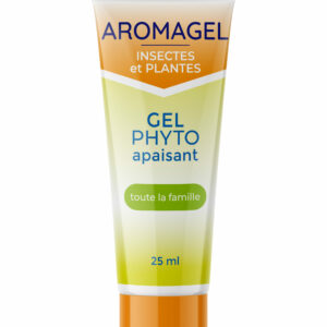 Smarty Mockup aromagel tube de 25ml