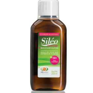 sileo huile chauffante 2% CBD 200ml